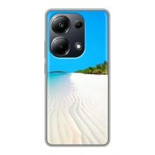 Летний Чехол на Xiaomi POCO M6 Pro – Море песок