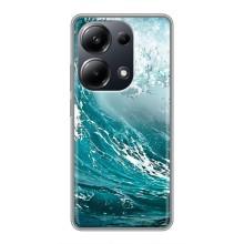 Летний Чехол на Xiaomi POCO M6 Pro – Морская волна