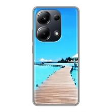 Летний Чехол на Xiaomi POCO M6 Pro – Набережная