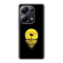 Летний Чехол на Xiaomi POCO M6 Pro – Желтый Закат