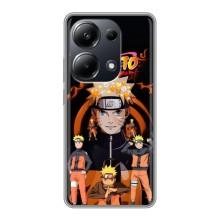 Naruto Anime Чехлы для Поко М6 Про (AlphaPrint)