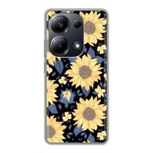 Чохли з тематикою "КВІТИ" на Xiaomi POCO M6 Pro (гарні квіти)