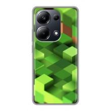 Чохли для Xiaomi POCO M6 Pro (Персонажі МайнКрафт) – Текстура