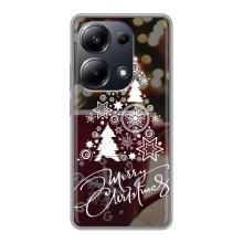 Різдвяні Чохли для Xiaomi POCO M6 Pro (VPrint) (Ялинка яскрава)
