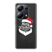 Різдвяні Чохли для Xiaomi POCO M6 Pro (VPrint) (Санта Крісмас)