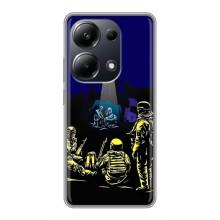 Різдвяні, Святкові Чохли для Поко М6 Про (Різдво в Україні)