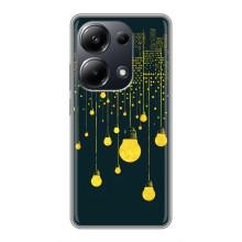 Силиконовые Чехлы Любимому человеку для Xiaomi POCO M6 Pro – Ночной город