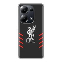 Силіконові Чохли з принтом Футбол на Xiaomi POCO M6 Pro – Емблема Liverpool