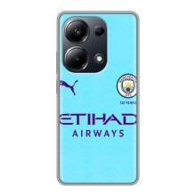 Силіконові Чохли з принтом Футбол на Xiaomi POCO M6 Pro – Man City