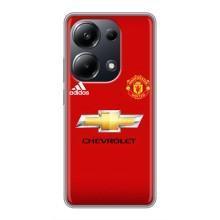 Силіконові Чохли з принтом Футбол на Xiaomi POCO M6 Pro – Man United