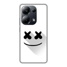 Силиконовые Чехлы (смешные стикеры) для Xiaomi POCO M6 Pro – Х-Х
