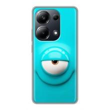 Силиконовые Чехлы (смешные стикеры) для Xiaomi POCO M6 Pro – Одноглазик