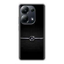 Силиконовый бампер с картинкой машины на Xiaomi POCO M6 Pro – Mercedes