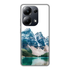 Силиконовый чехол с КАРТИНКАМИ лето для Xiaomi POCO M6 Pro (AlphaPrint)