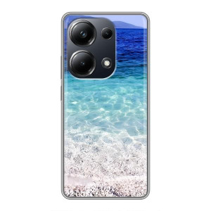 Силиконовый чехол с КАРТИНКАМИ лето для Xiaomi POCO M6 Pro (AlphaPrint)