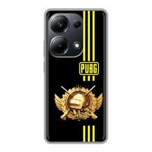 Чохол (TPU) з картинкою "Лого Пабг" на Поко М6 Про – Логотип PUPG