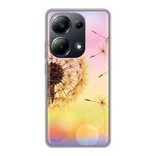 Силіконовий Чохол з кульбабками на Xiaomi POCO M6 Pro – Квітка-кульбаба