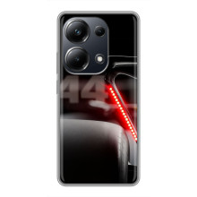 Чехол с прнтом Формула 1 на Xiaomi POCO M6 Pro – Болід 44