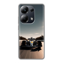 Чехол с прнтом Формула 1 на Xiaomi POCO M6 Pro – Болід Ф1