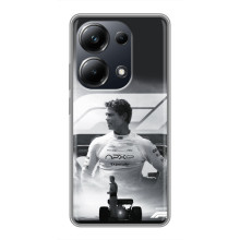 Чехол с прнтом Формула 1 на Xiaomi POCO M6 Pro – Фон Формула-1
