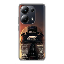 Чехол с прнтом Формула 1 на Xiaomi POCO M6 Pro – Шолом Ф1