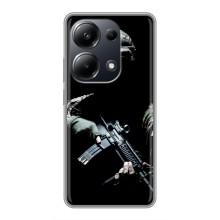 ЗСУ Чехлы (TPU) для Xiaomi POCO M6 Pro – ЗСУ снайпер