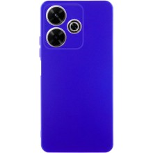 Чохол TPU GETMAN Liquid Silk Full Camera для Xiaomi Redmi 13 4G / Poco M6 4G – Синій