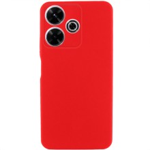 Чохол TPU GETMAN Liquid Silk Full Camera для Xiaomi Redmi 13 4G / Poco M6 4G (Червоний)