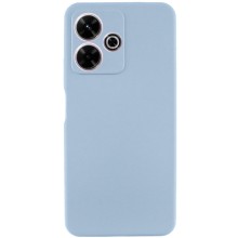 Чохол Silicone Cover Lakshmi Full Camera (AAA) для Xiaomi Redmi 13 4G / Poco M6 4G (Блакитний)