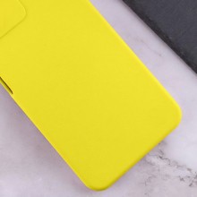 Чохол Silicone Cover Lakshmi Full Camera (AAA) для Xiaomi Redmi 13 4G / Poco M6 4G – Жовтий