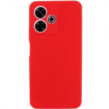 Чохол Silicone Cover Lakshmi Full Camera (AAA) для Xiaomi Redmi 13 4G / Poco M6 4G – Червоний