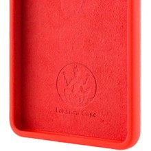 Чехол Silicone Cover Lakshmi Full Camera (AAA) для Xiaomi Redmi 13 4G / Poco M6 4G – Красный