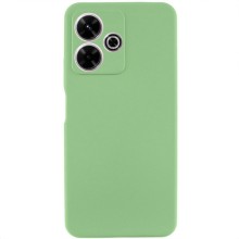 Чохол Silicone Cover Lakshmi Full Camera (AAA) для Xiaomi Redmi 13 4G / Poco M6 4G (М'ятний)