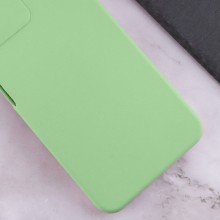 Чохол Silicone Cover Lakshmi Full Camera (AAA) для Xiaomi Redmi 13 4G / Poco M6 4G – М'ятний