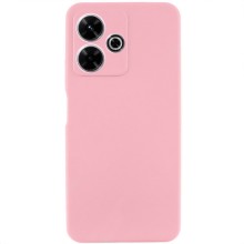 Чохол Silicone Cover Lakshmi Full Camera (AAA) для Xiaomi Redmi 13 4G / Poco M6 4G (Рожевий)