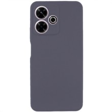 Чохол Silicone Cover Lakshmi Full Camera (AAA) для Xiaomi Redmi 13 4G / Poco M6 4G (Сірий)