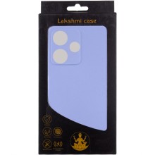 Чохол Silicone Cover Lakshmi Full Camera (AAA) для Xiaomi Redmi 13 4G / Poco M6 4G – Бузковий