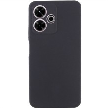 Чехол Silicone Cover Lakshmi Full Camera (AAA) для Xiaomi Redmi 13 4G / Poco M6 4G (Черный)