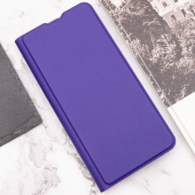 Кожаный чехол-книжка GETMAN Elegant (PU) для Xiaomi Redmi 13 4G / Poco M6 4G – Фиолетовый