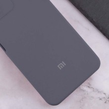 Чехол Silicone Cover Lakshmi Full Camera (AAA) with Logo для Xiaomi Redmi 13 4G / Poco M6 4G – Серый