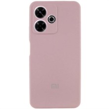 Чохол Silicone Cover Lakshmi Full Camera (AAA) with Logo для Xiaomi Redmi 13 4G / Poco M6 4G (Рожевий)