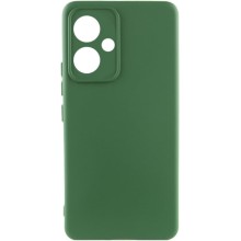 Чехол Silicone Cover Lakshmi Full Camera (AA) для Xiaomi Redmi 13 4G / Poco M6 4G (Зеленый)