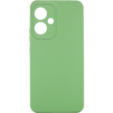 Чехол Silicone Cover Lakshmi Full Camera (AA) для Xiaomi Redmi 13 4G / Poco M6 4G – Зеленый