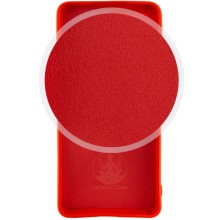 Чехол Silicone Cover Lakshmi Full Camera (AA) для Xiaomi Redmi 13 4G / Poco M6 4G – Красный