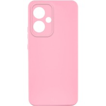 Чехол Silicone Cover Lakshmi Full Camera (AA) для Xiaomi Redmi 13 4G / Poco M6 4G (Розовый)