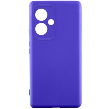 Чехол Silicone Cover Lakshmi Full Camera (AA) для Xiaomi Redmi 13 4G / Poco M6 4G (Синий)