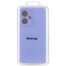 Чехол Silicone Cover Lakshmi Full Camera (AA) для Xiaomi Redmi 13 4G / Poco M6 4G – Сиреневый