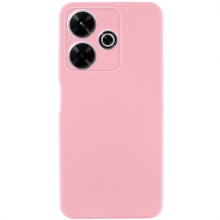 Чехол TPU GETMAN Liquid Silk Full Camera для Xiaomi Redmi 13 4G / Poco M6 4G – Розовый