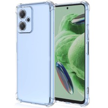 TPU чехол GETMAN Ease logo усиленные углы Full Camera для Xiaomi Redmi 13 4G / Poco M6 4G – Прозрачный