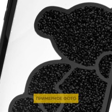 TPU+PC чехол Teddy для Xiaomi Redmi 13 4G / Poco M6 4G – Black